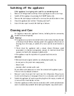 Preview for 31 page of AEG SANTO 70340-8 KA User Manual