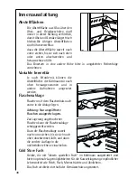 Preview for 46 page of AEG SANTO 70340-8 KA User Manual