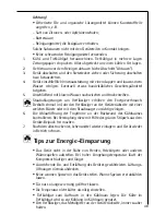 Preview for 49 page of AEG SANTO 70340-8 KA User Manual