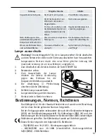 Preview for 51 page of AEG SANTO 70340-8 KA User Manual