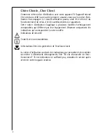 Preview for 2 page of AEG SANTO 70342-8 KG Operating Instructions Manual