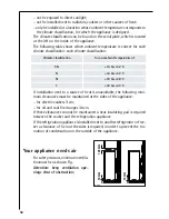 Preview for 56 page of AEG SANTO 70342-8 KG Operating Instructions Manual