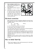 Preview for 58 page of AEG SANTO 70342-8 KG Operating Instructions Manual