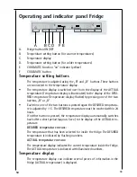 Preview for 59 page of AEG SANTO 70342-8 KG Operating Instructions Manual