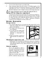 Preview for 61 page of AEG SANTO 70342-8 KG Operating Instructions Manual