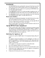 Preview for 65 page of AEG SANTO 70342-8 KG Operating Instructions Manual