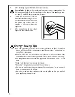 Preview for 70 page of AEG SANTO 70342-8 KG Operating Instructions Manual