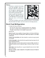 Preview for 10 page of AEG SANTO 70348 KG Operating Instructions Manual