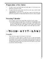 Preview for 15 page of AEG SANTO 70348 KG Operating Instructions Manual