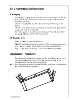 Preview for 7 page of AEG SANTO 70388 KG Operating Instructions Manual