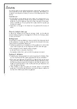 Preview for 4 page of AEG SANTO 70398-DT Operating Instructions Manual