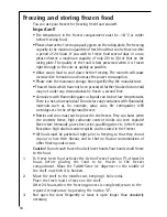 Preview for 16 page of AEG SANTO 75428 DT User Manual