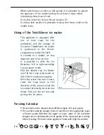 Preview for 17 page of AEG SANTO 75428 DT User Manual