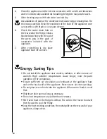 Preview for 20 page of AEG SANTO 75428 DT User Manual