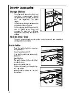 Preview for 18 page of AEG SANTO 75438 KG User Manual