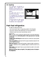 Preview for 20 page of AEG SANTO 75438 KG User Manual