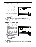 Preview for 23 page of AEG SANTO 75438 KG User Manual