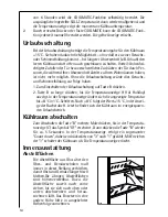 Preview for 14 page of AEG SANTO 80318-5 KG User Manual