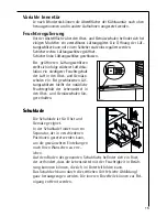 Preview for 15 page of AEG SANTO 80318-5 KG User Manual