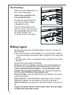 Preview for 16 page of AEG SANTO 80318-5 KG User Manual