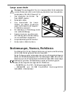 Preview for 27 page of AEG SANTO 80318-5 KG User Manual