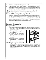 Preview for 40 page of AEG SANTO 80318-5 KG User Manual