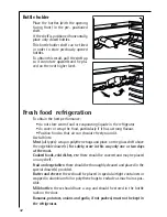 Preview for 42 page of AEG SANTO 80318-5 KG User Manual