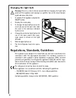 Preview for 52 page of AEG SANTO 80318-5 KG User Manual