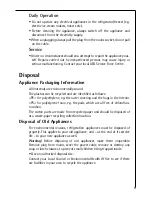 Preview for 5 page of AEG SANTO C 7 14 40-4i Operating And Installation Instructions