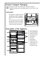 Preview for 6 page of AEG SANTO C 7 14 40-4i Operating And Installation Instructions