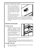 Preview for 8 page of AEG SANTO C 7 14 40-4i Operating And Installation Instructions