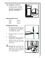 Предварительный просмотр 29 страницы AEG SANTO C 7 18 40-4I User Manual