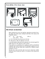 Предварительный просмотр 34 страницы AEG SANTO C 7 18 40-4I User Manual