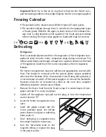 Предварительный просмотр 67 страницы AEG SANTO C 8 16 41-5 i Operating And Installation Instructions