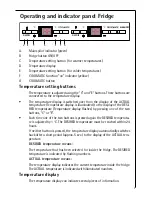 Preview for 7 page of AEG SANTO C 8 18 43-4I Operating And Installation Instructions