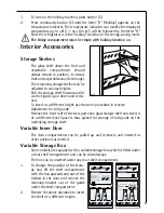 Preview for 9 page of AEG SANTO C 8 18 43-4I Operating And Installation Instructions