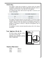 Preview for 23 page of AEG SANTO C 8 18 43-4I Operating And Installation Instructions