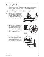 Preview for 13 page of AEG SANTO Compact Refrigerator Freezer Operating Instructions Manual