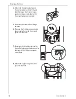 Preview for 14 page of AEG SANTO Compact Refrigerator Freezer Operating Instructions Manual