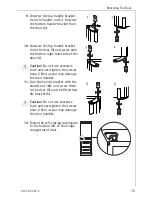 Preview for 15 page of AEG SANTO Compact Refrigerator Freezer Operating Instructions Manual