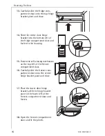 Preview for 16 page of AEG SANTO Compact Refrigerator Freezer Operating Instructions Manual