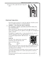 Preview for 11 page of AEG SANTO K 78800 Operating And Installation Instructions