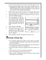 Preview for 13 page of AEG SANTO K 8 18 40 i Operating And Installation Instructions