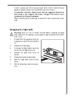 Preview for 15 page of AEG SANTO K 8 18 40 i Operating And Installation Instructions