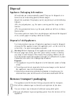 Preview for 6 page of AEG SANTO K 81200 i Operating Instructions Manual