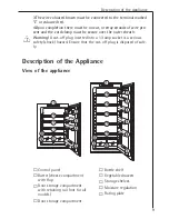 Preview for 9 page of AEG SANTO K 81200 i Operating Instructions Manual