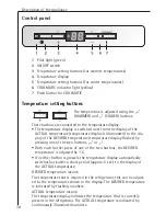 Preview for 10 page of AEG SANTO K 81200 i Operating Instructions Manual