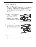 Preview for 14 page of AEG SANTO K 81200 i Operating Instructions Manual