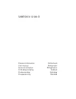 AEG SANTO K 9 12 00-7i User Manual preview