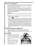 Preview for 6 page of AEG SANTO K 9 18 00-4 i Operating And Installation Instructions